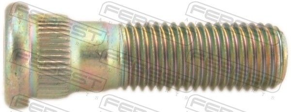 Шпилька колісна передня Febest 0484001 ціна, від 2.08 USD