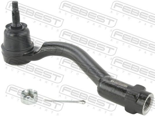 Купити 1221TUC18LH Febest Рульовий наконечник