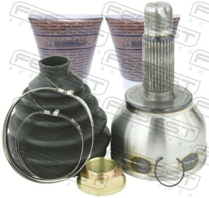 Граната зовнішня задня Febest 1610W639R ціна, від 39.20 USD