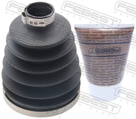Пильник ШРУСа зовнішній, лівий Febest 2117PCA218 ціна, від 14.69 USD
