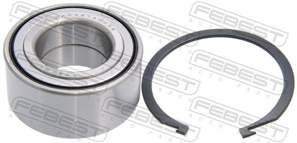 Купити DAC39740036 Febest Підшипник ступиці передньої