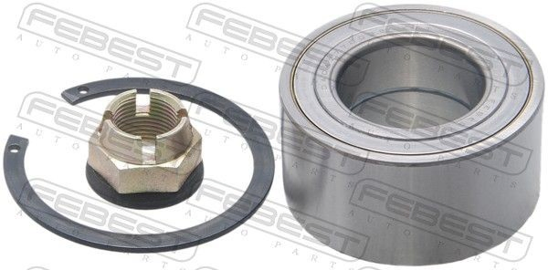 Підшипник маточини задньої Febest DAC42770039KIT ціна, від 22.71 USD