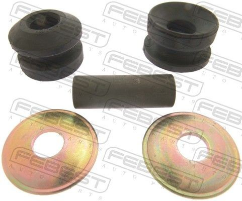Втулка передньої радіальної тяги, передня Febest NSB044 ціна, від 3.87 USD