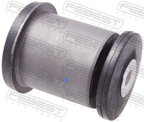 Сайлентблок задньої ресори, передній Febest VWAB027 ціна, від 12.35 USD
