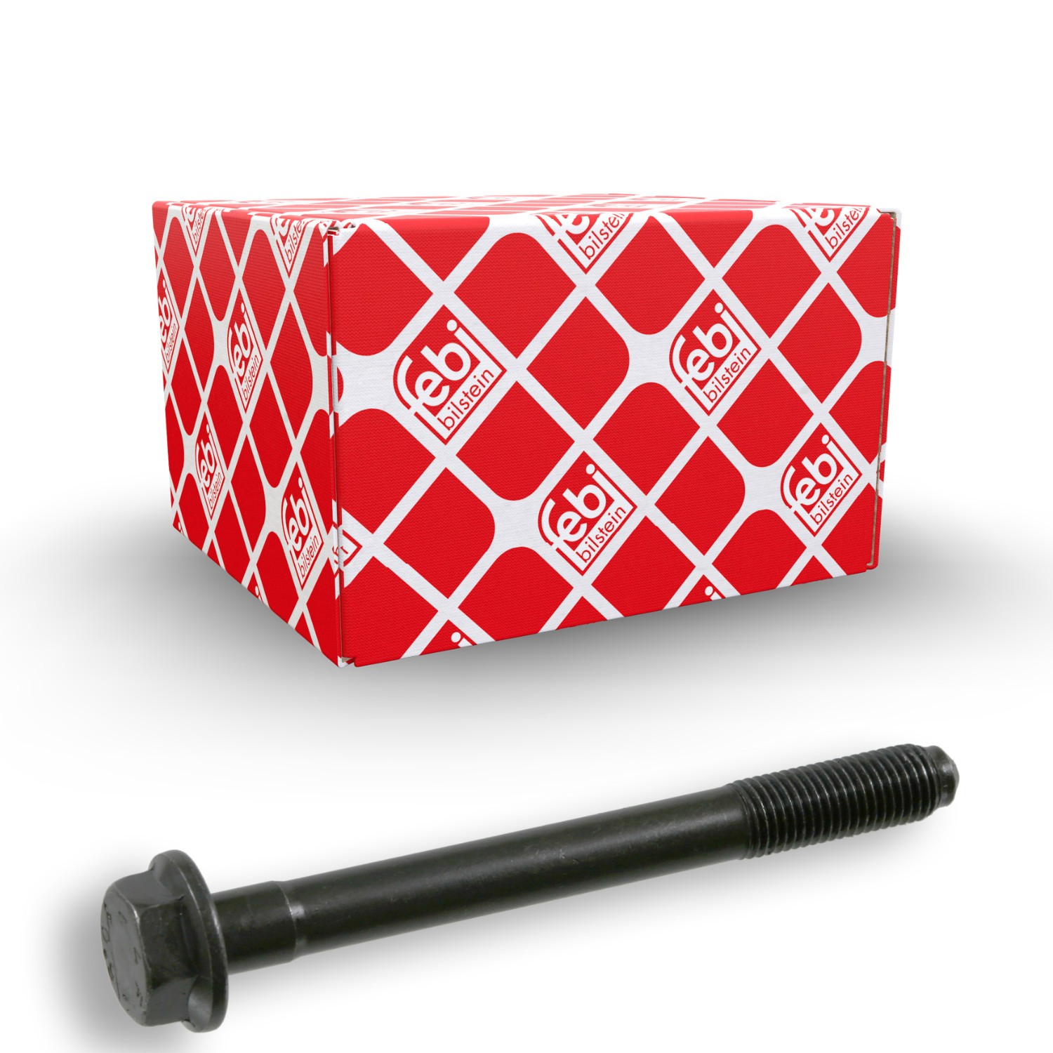 Болт кріплення задньої балки (підрамника) Febi 01198 ціна, від 1.89 USD