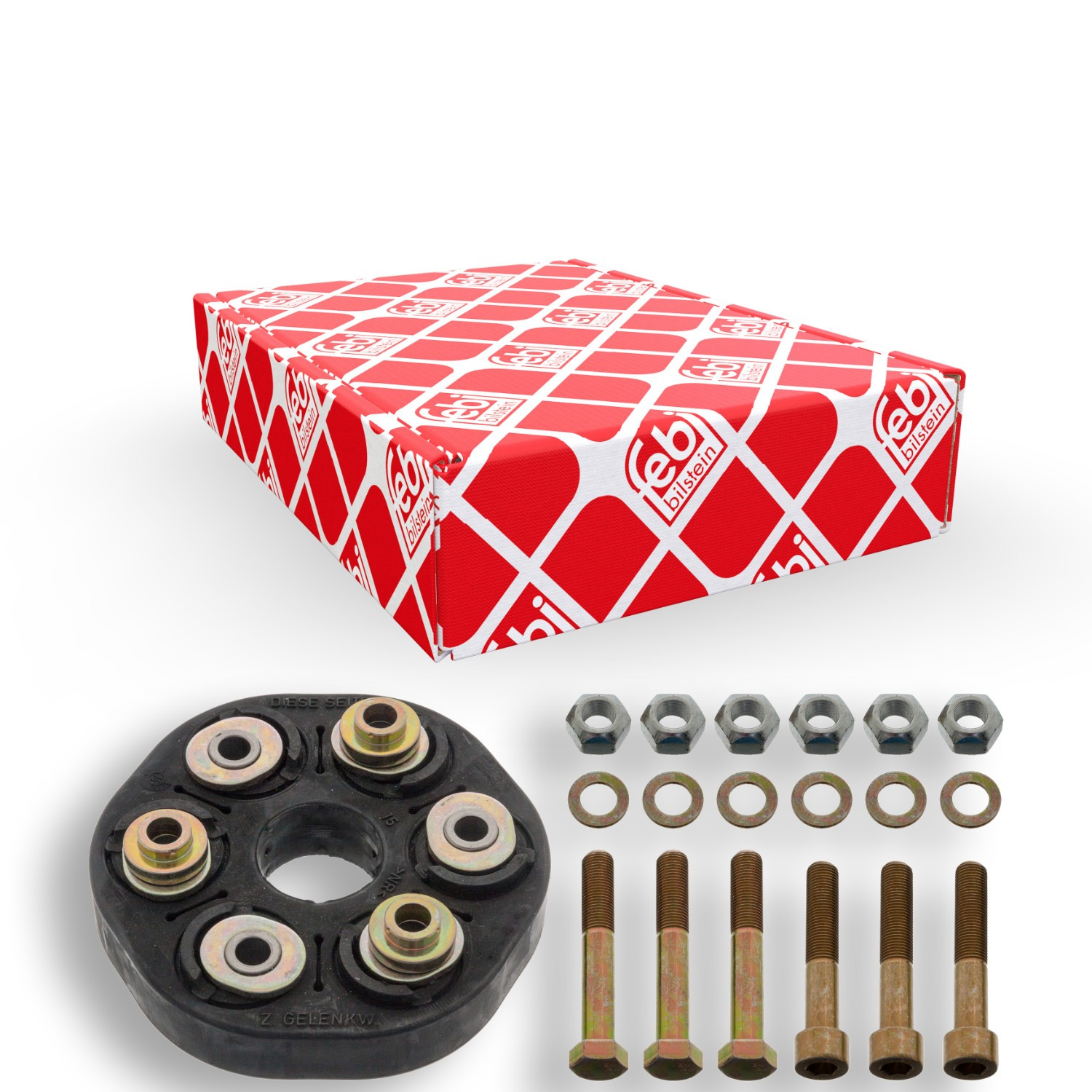 Карданний шарнір Febi 03585 ціна, від 38.72 USD