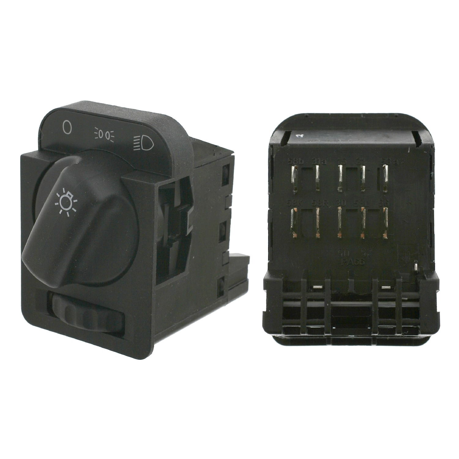 04708 Febi Перемикачі електричні (перемикач світла центральний)