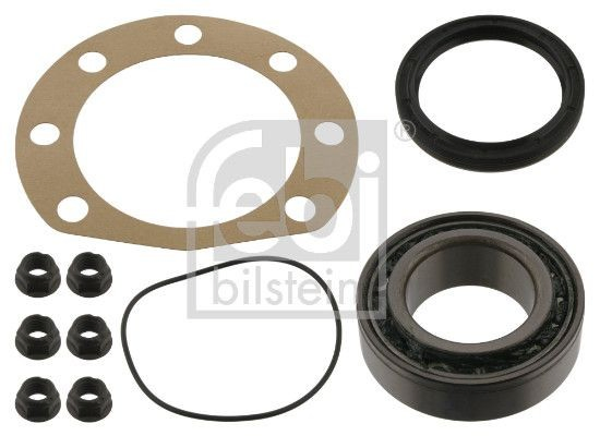 Підшипник маточини задньої Febi 05860 ціна, від 24.31 USD