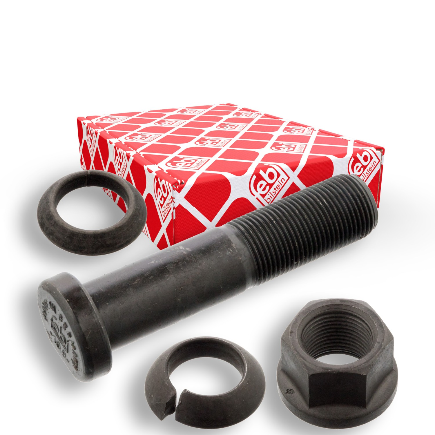 Шпилька колісна передня Febi 06280 ціна, від 3.64 USD