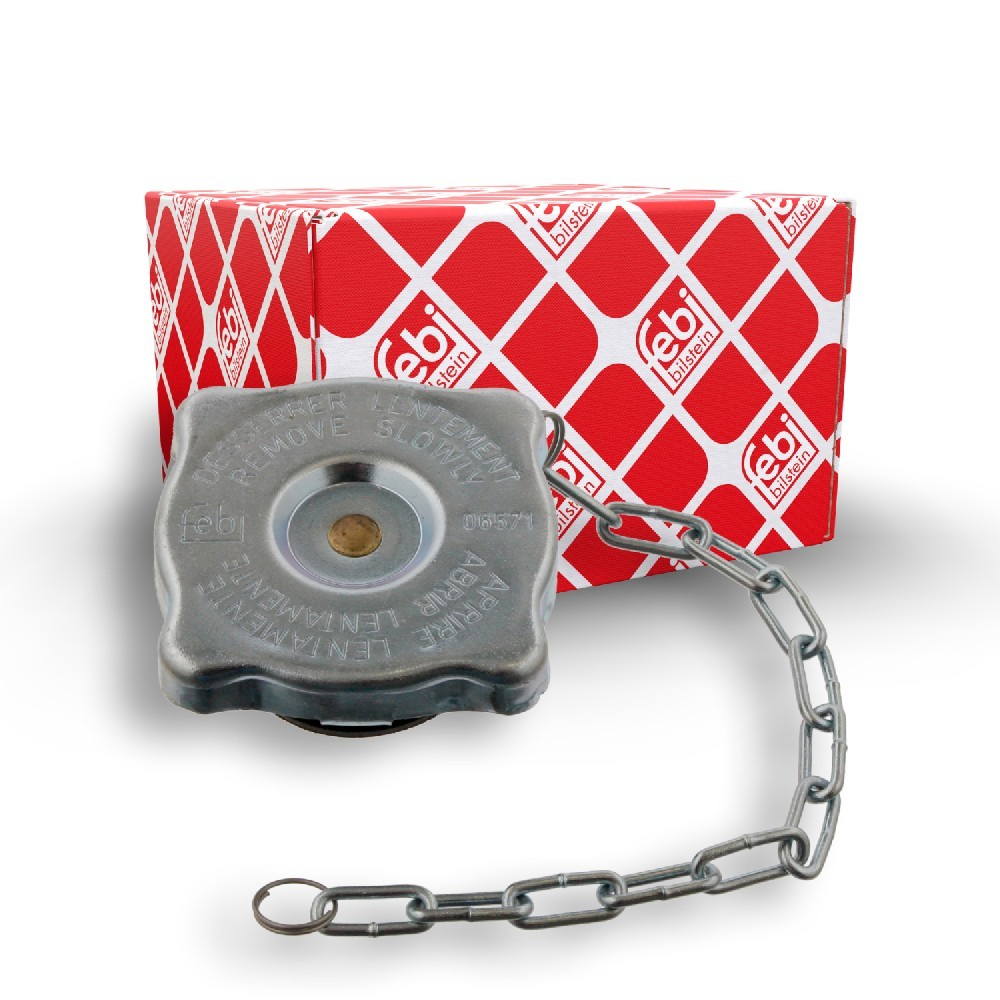 Кришка бачка радіатора Febi 06571 ціна, від 5.87 USD