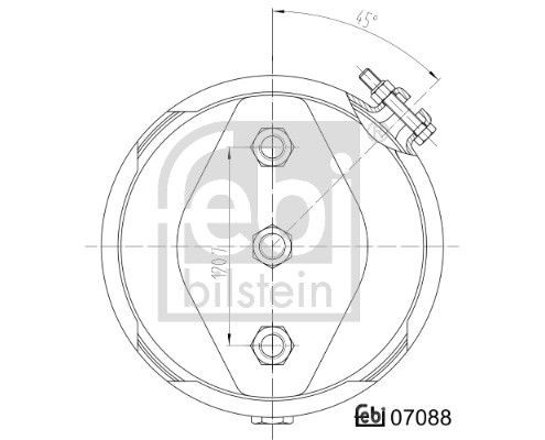Камера гальмівна Marshall M2713075
