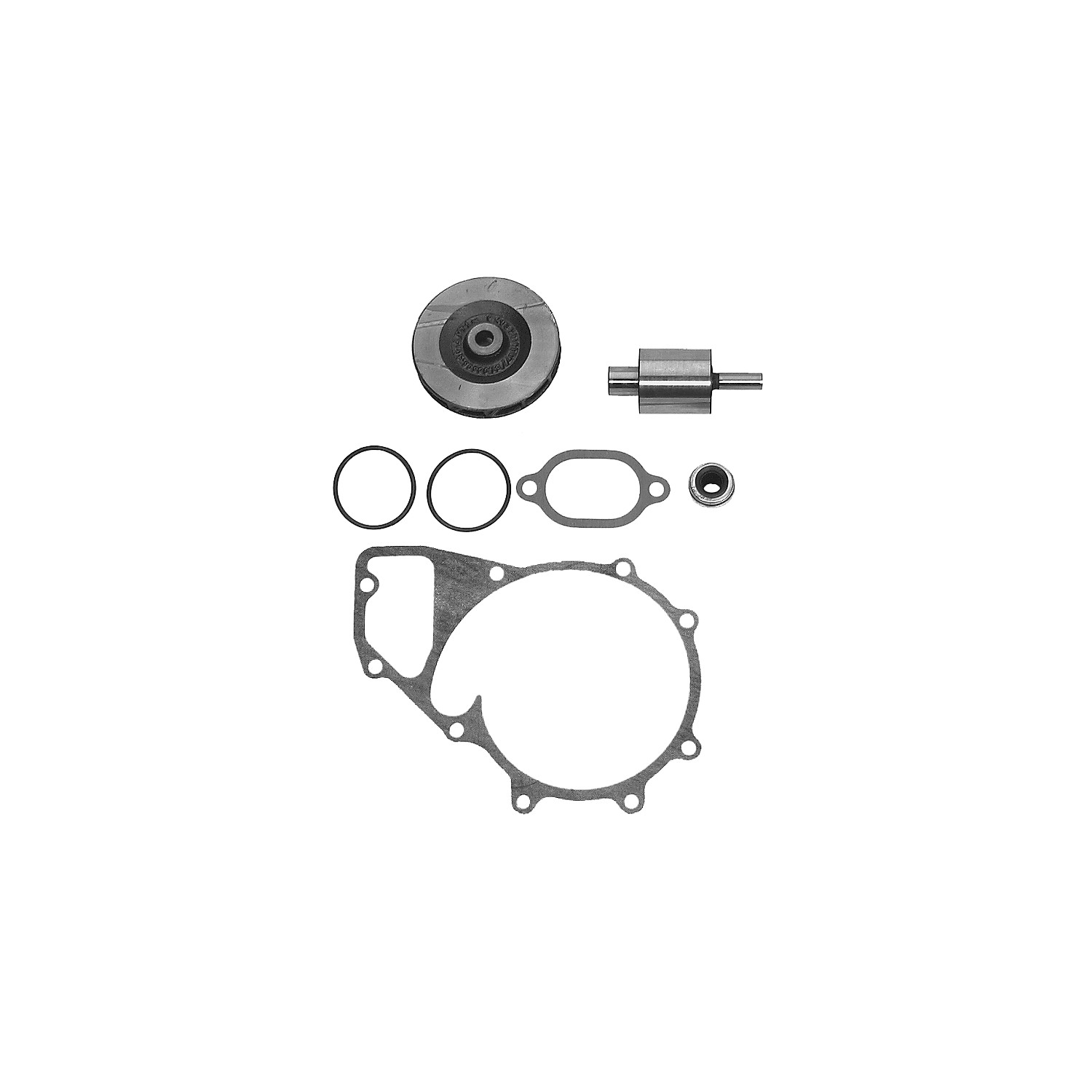 Ремкомплект помпи води Mercedes A4222000604