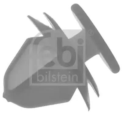 Кліпса (пістон) кріплення молдинга двері Febi 100539 ціна, від 0.39 USD