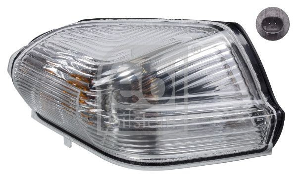 Покажчик повороту дзеркала, правий Febi 100875 ціна, від 7.57 USD