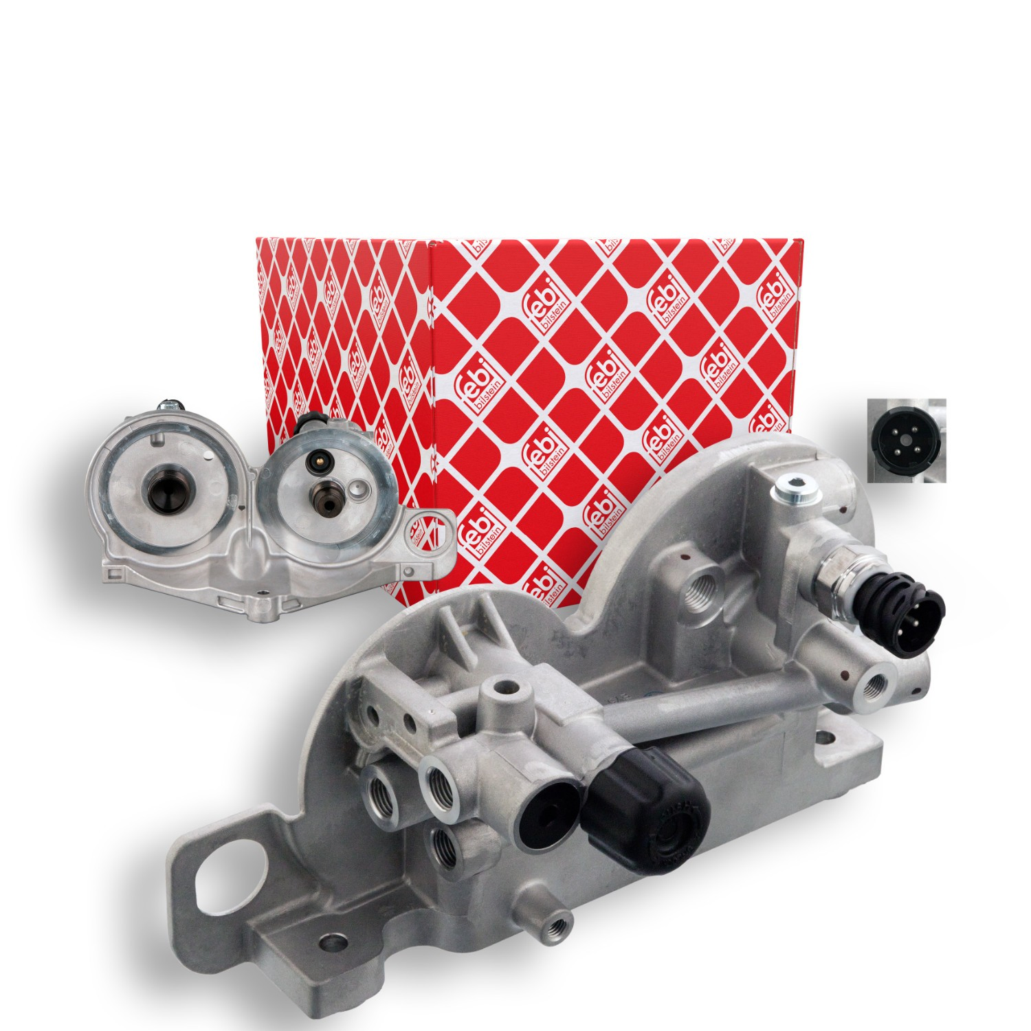 Кришка корпусу паливного фільтра 7421870628 Renault (RVI)