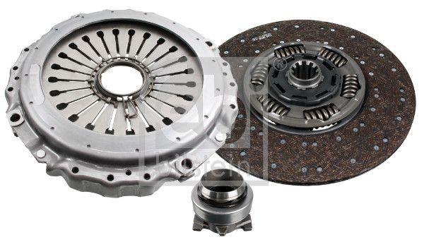 Комплект зчеплення (3 частини) Febi 105140 ціна, від 476.16 USD