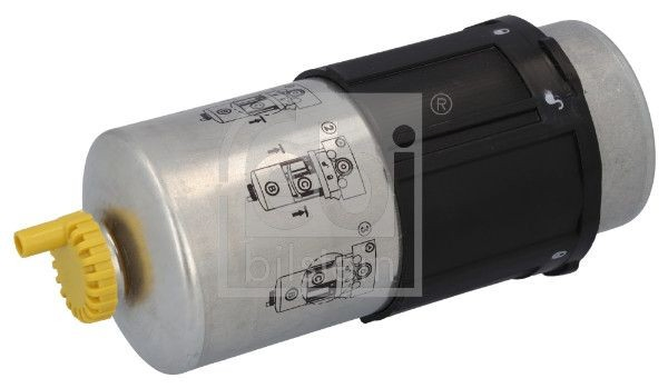 Фільтр тонкого очищення палива Febi 105814 ціна, від 13.17 USD