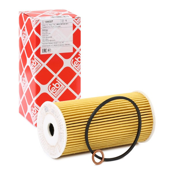 Масляний фільтр двигуна Febi 108327 ціна, від 5.38 USD