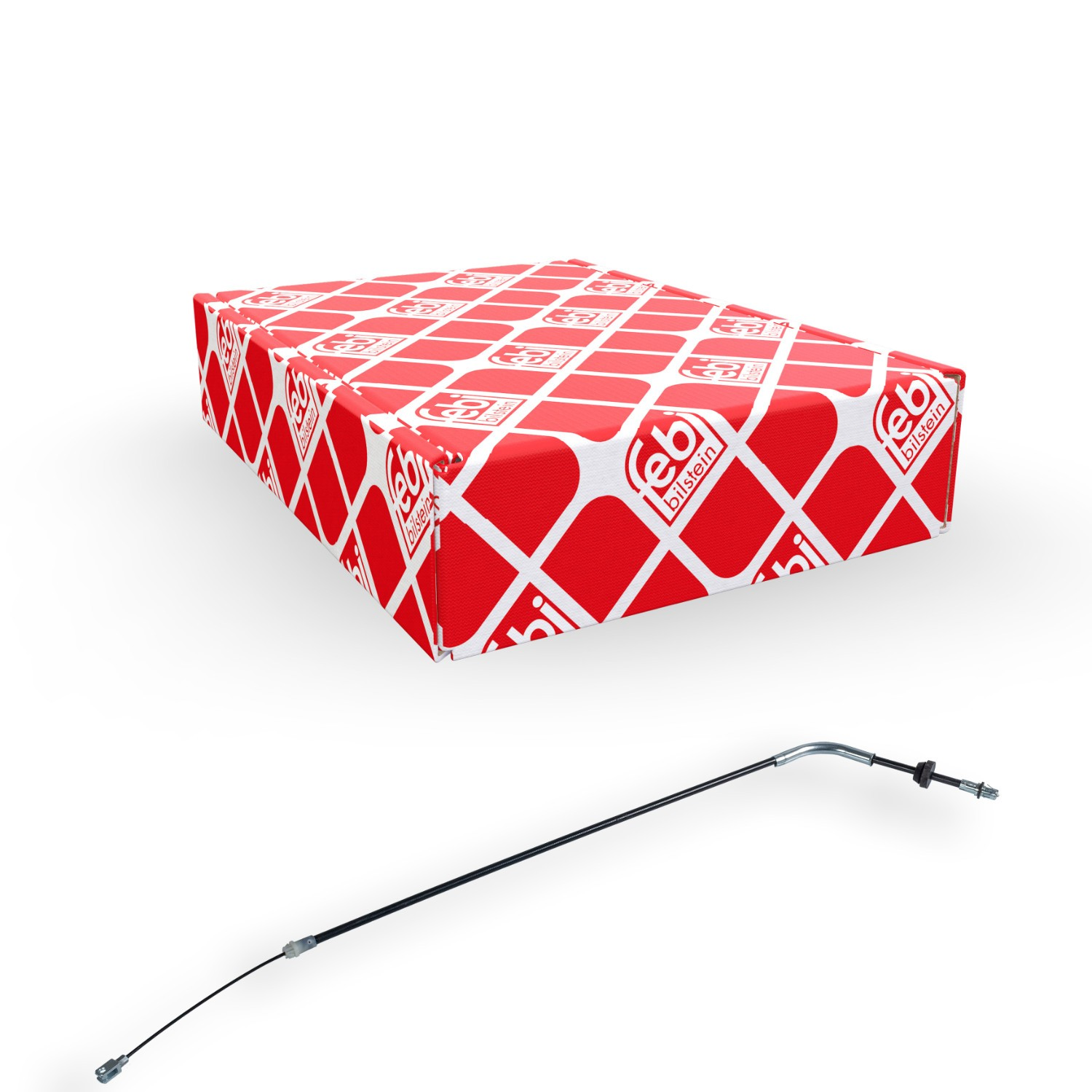 108966 Febi Трос ручного гальма передній