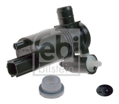 Помпа омивача скла передній/задній Febi 109266 ціна, від 25.39 USD