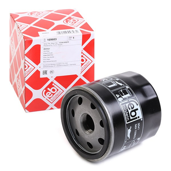 Масляний фільтр двигуна Febi 109603 ціна, від 6.39 USD