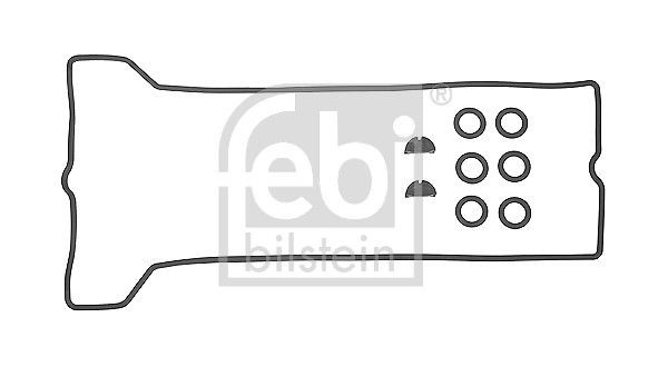 Прокладка клапанної кришки двигуна Mercedes S 