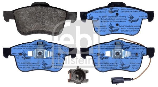 Гальмівні колодки Febi 116059 ціна, від 28.80 USD