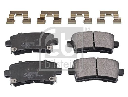 Задні гальмівні колодки Febi 116147 ціна, від 23.55 USD