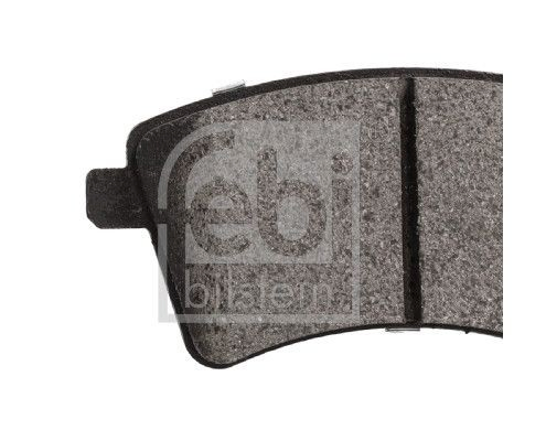Гальмівні колодки Febi 116184 ціна, від 18.51 USD