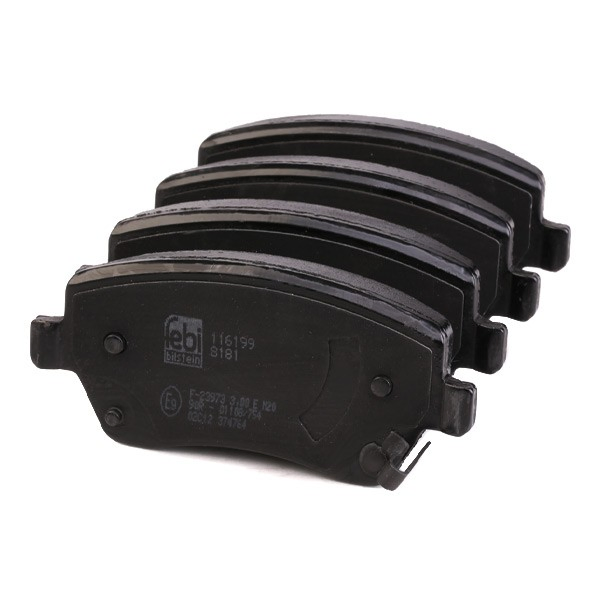 Гальмівні колодки Febi 116199 ціна, від 19.79 USD