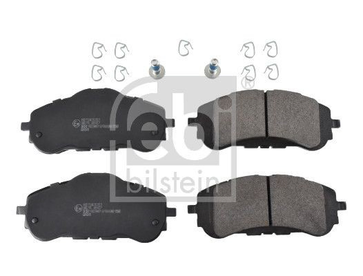 Тормозні колодки Febi 116241