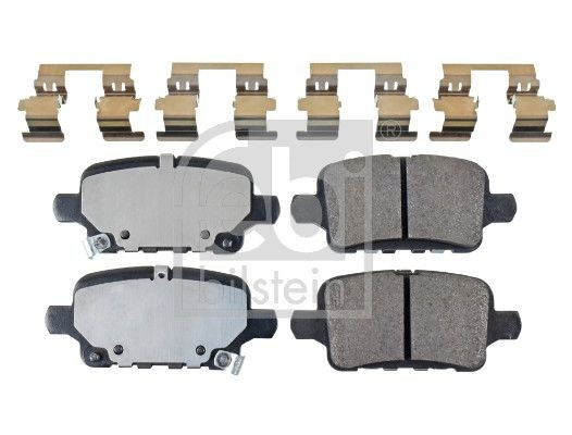 Задні гальмівні колодки Febi 116249 ціна, від 29.87 USD