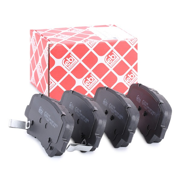 Гальмівні колодки Febi 116261 ціна, від 25.75 USD