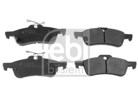 Задні дискові колодки Febi 116283