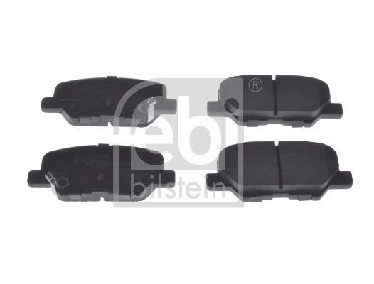 Задні дискові колодки Febi 116317