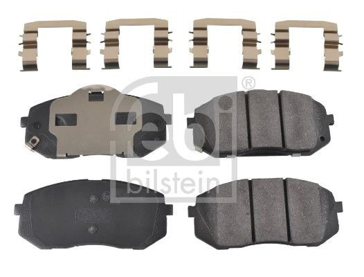 Гальмівні колодки Febi 116333 ціна, від 28.82 USD