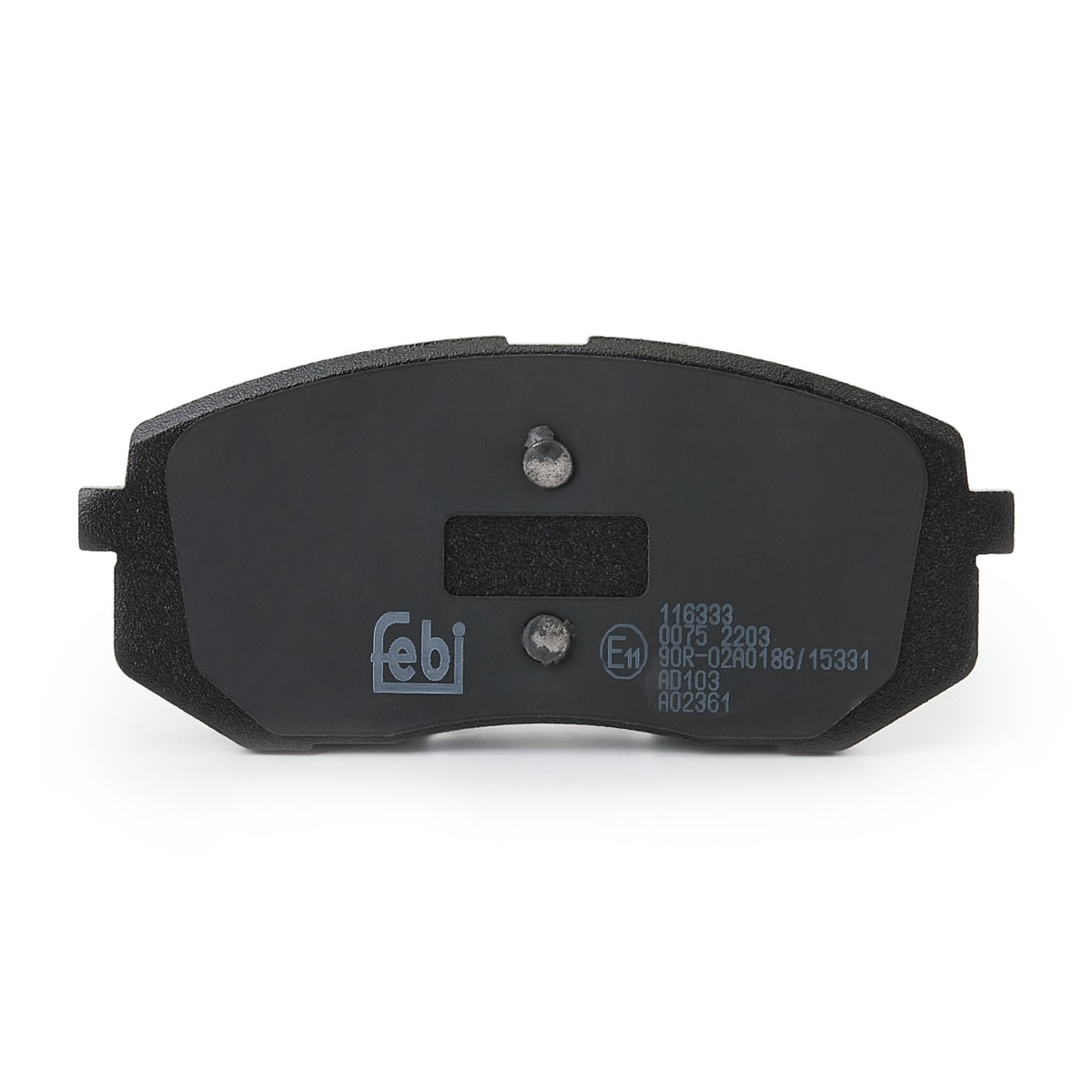 Тормозні колодки Febi 116333
