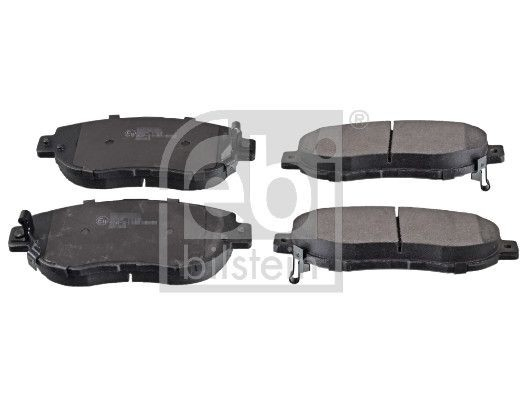 Гальмівні колодки Febi 116354 ціна, від 22.20 USD