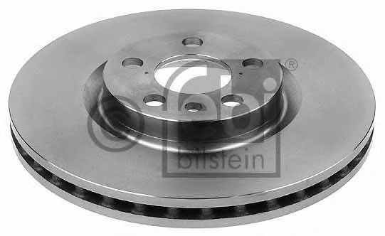Диск переднього гальма Febi 14075 ціна, від 33.22 USD