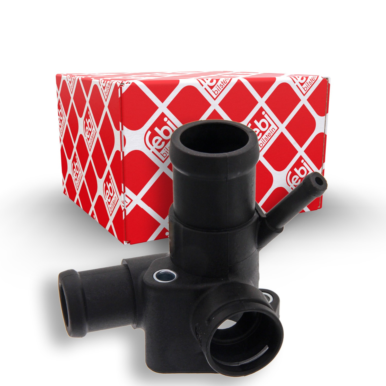 Фланець системи охолодження (трійник) Febi 14504 ціна, від 2.61 USD