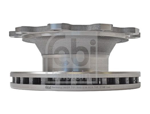 Задні дискові гальма Febi 14629 ціна, від 120.64 USD