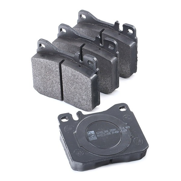 Гальмівні колодки Febi 16045 ціна, від 16.05 USD