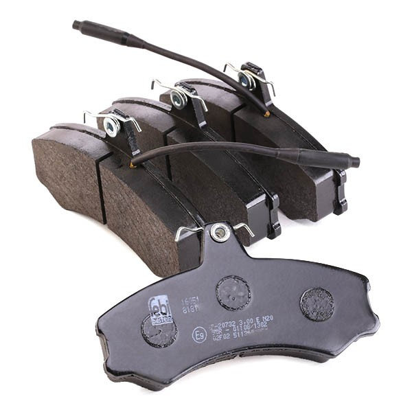 Гальмівні колодки Febi 16051 ціна, від 17.50 USD
