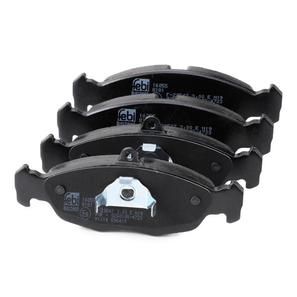 Гальмівні колодки Febi 16055 ціна, від 12.32 USD
