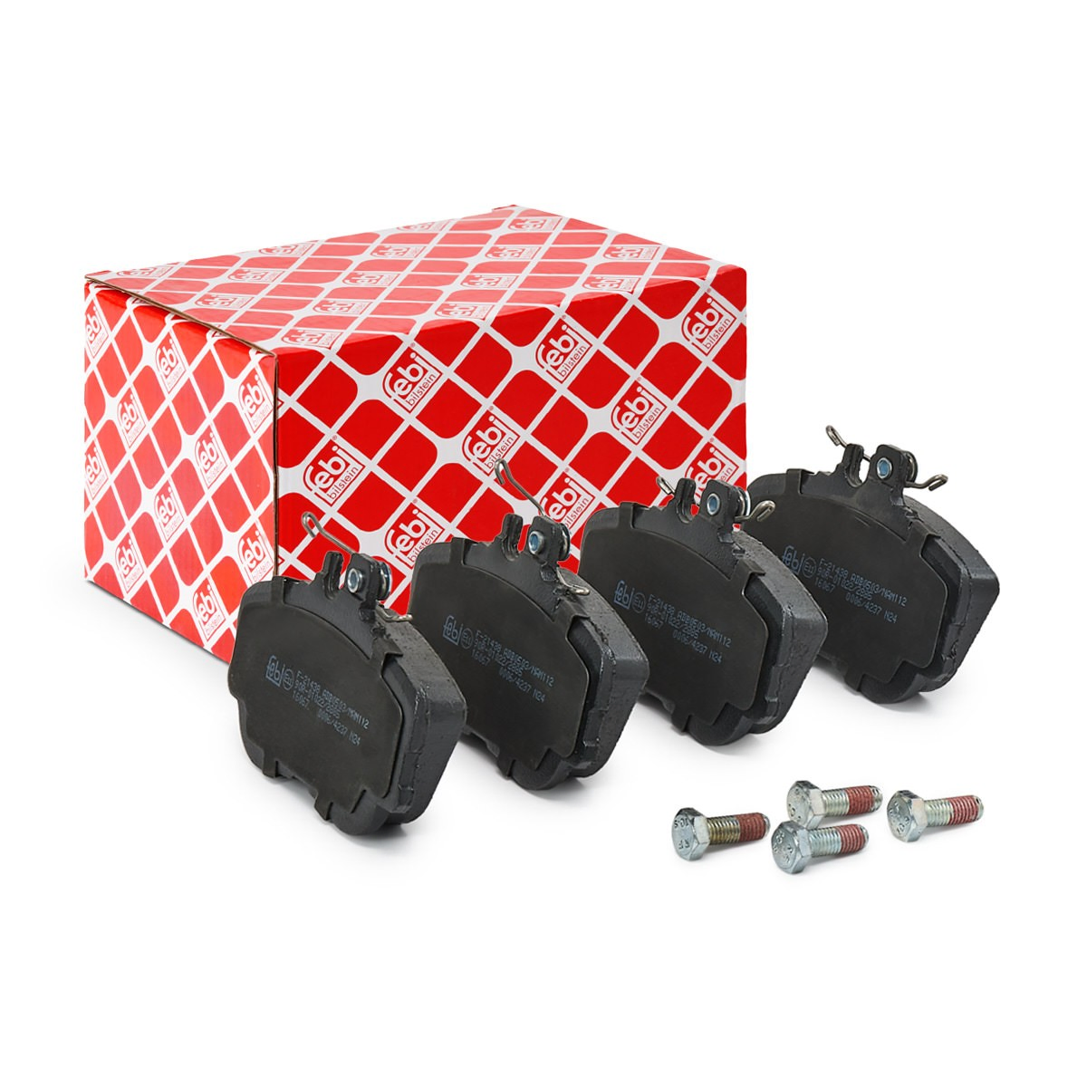 Гальмівні колодки Febi 16067 ціна, від 17.34 USD