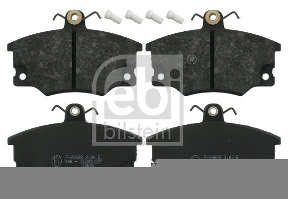 Гальмівні колодки Febi 16079 ціна, від 12.27 USD