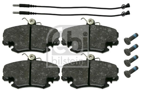Гальмівні колодки Febi 16191 ціна, від 14.41 USD