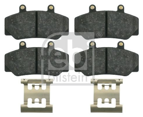 Гальмівні колодки Febi 16211 ціна, від 16.85 USD