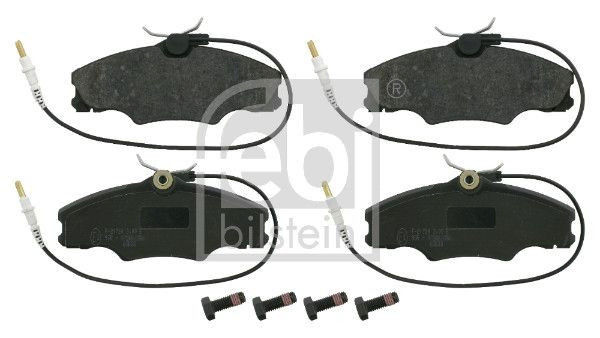 Гальмівні колодки Febi 16221 ціна, від 19.49 USD