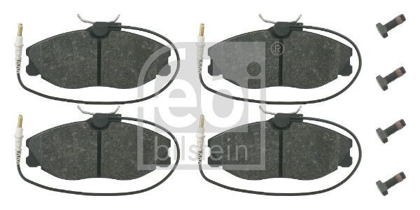 Гальмівні колодки Febi 16257 ціна, від 22.09 USD